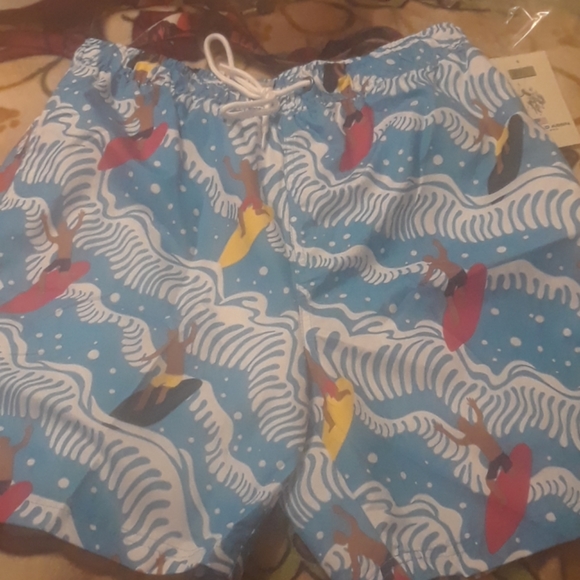 U.S. Polo Assn. Other - NWT Men's Polo size Large Swimming Trunks